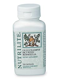 Nutrilite Glucosamine HCl with Boswellia 